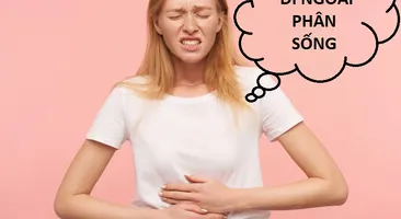 Đi ngoài phân sống có mùi tanh – Phải làm sao để cải thiện nhanh chóng?