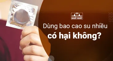 Dùng bao cao su nhiều có hại không – Câu trả lời ít người biết