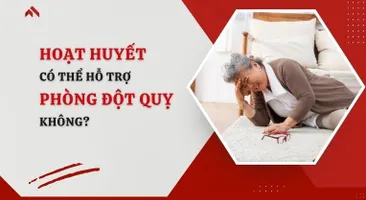 Hoạt huyết có thể hỗ trợ phòng đột quỵ không? Giải đáp chi tiết