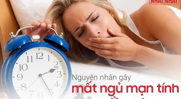 Nguyên nhân gây mất ngủ mạn tính và cách điều trị hiệu quả