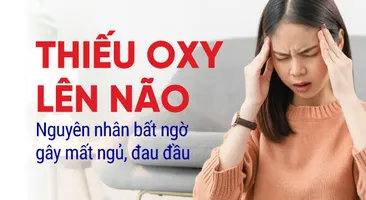 Thiếu oxy lên não – Nguyên nhân bất ngờ gây mất ngủ, đau đầu