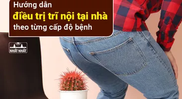 Hướng dẫn điều trị trĩ nội tại nhà theo từng cấp độ bệnh