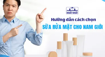 Hướng dẫn cách chọn sữa rửa mặt cho nam giới