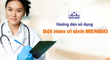 Hướng dẫn sử dụng bột men vi sinh MENBIO hiệu quả