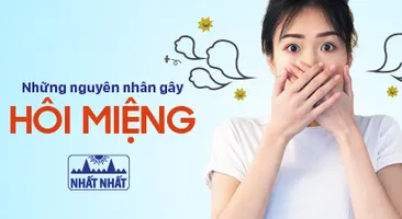 Ngạc nhiên với những nguyên nhân gây hôi miệng ít ai ngờ