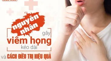 Nguyên nhân gây viêm họng kéo dài và cách điều trị hiệu quả
