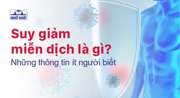 Suy giảm miễn dịch là gì: Những thông tin ít người biết