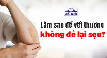 Làm sao để vết thương không để lại sẹo?