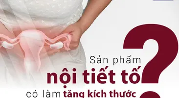 Sản phẩm nội tiết tố có làm tăng kích thước khối u xơ tử cung?