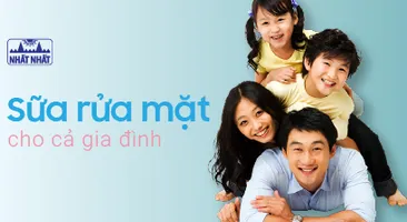 Giải đáp câu hỏi chọn sữa rửa mặt nào cho cả gia đình?
