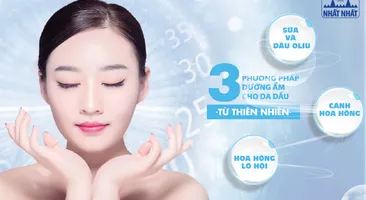 3 Phương pháp dưỡng ẩm cho da dầu từ thiên nhiên hiệu quả