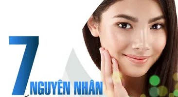 Điểm mặt 7 nguyên nhân da nhờn nhiều hơn