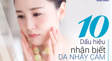 10 Dấu hiệu nhận biết bạn có làn da nhạy cảm
