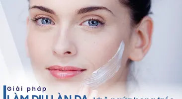 Giải pháp làm dịu làn da khô ngứa bong tróc trong các tháng mùa đông