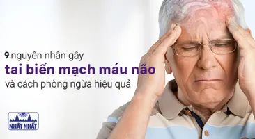 Nhận biết 9 nguyên nhân gây tai biến mạch máu não và cách phòng ngừa hiệu quả