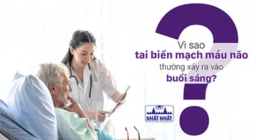 Vì sao tai biến mạch máu não thường xảy ra vào  buổi sáng?