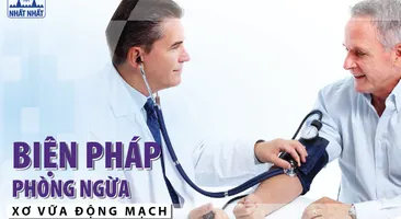 Xơ vữa động mạch: Biện pháp phòng ngừa