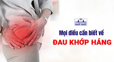 Mọi điều cần biết về đau khớp háng để điều trị hiệu quả, ngừa tái phát