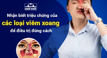 Nhận biết triệu chứng của các loại viêm xoang để điều trị đúng cách