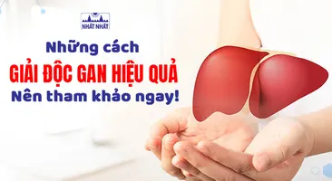 Những cách giải độc gan hiệu quả, nên tham khảo ngay!