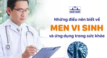 Những điều nên biết về men vi sinh và ứng dụng trong sức khỏe