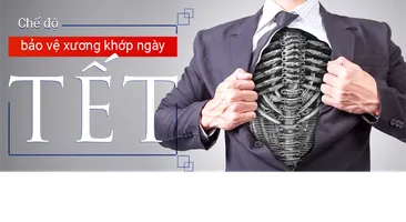 Thực phẩm bảo vệ xương khớp chắc khỏe trong ngày Tết