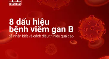 8 dấu hiệu bệnh viêm gan B dễ nhận biết và cách điều trị hiệu quả cao