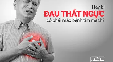 Hay bị đau thắt ngực có phải mắc bệnh tim mạch?