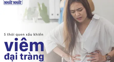 5 thói quen xấu khiến viêm đại tràng dai dẳng mãi không khỏi
