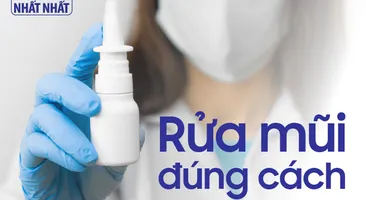 Xịt mũi, rửa mũi đúng cách với dung dịch vệ sinh mũi Zenko 