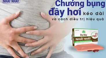 Chướng bụng đầy hơi kéo dài và cách điều trị hiệu quả