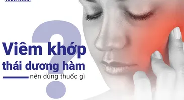 Viêm khớp thái dương hàm nên dùng thuốc gì?