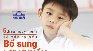 5 điều nguy hiểm sẽ xảy ra nếu bổ sung lợi khuẩn không đúng cách