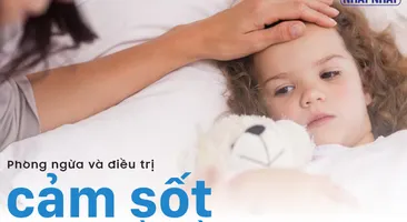 Phòng ngừa và điều trị cảm sốt mùa hè ở trẻ