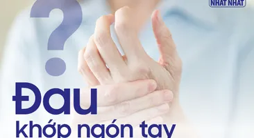 Đau khớp ngón tay: nguyên nhân do đâu?