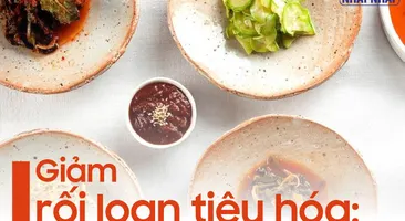 Giảm rối loạn tiêu hóa: Thực đơn bổ sung lợi khuẩn trong suốt cả ngày