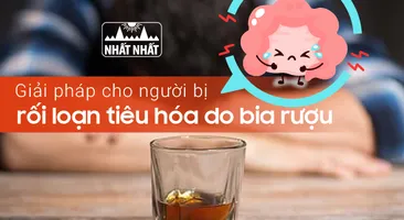 Giải pháp cho người bị rối loạn tiêu hóa do bia rượu 