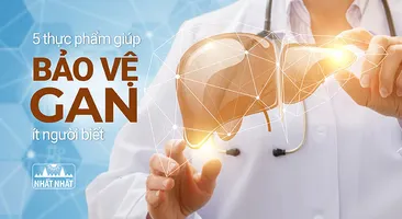 5 thực phẩm giúp bảo vệ gan ít người biết