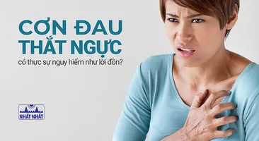 Cơn đau thắt ngực có thực sự nguy hiểm như lời đồn?