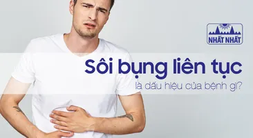 Sôi bụng liên tục là dấu hiệu của bệnh gì? Nguyên nhân và cách điều trị 