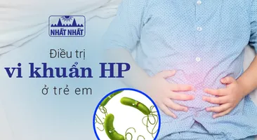 Kết hợp Đông-Tây y điều trị vi khuẩn HP gây bệnh dạ dày ở trẻ em