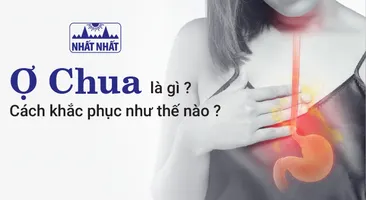 Ợ chua là gì? Cách khắc phục như thế nào?