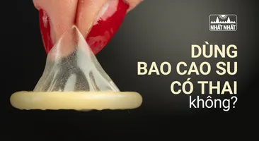 Dùng bao cao su có thai không? Cần chú ý những gì?