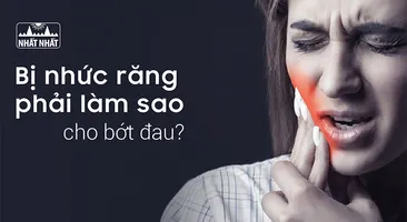 Bị nhức răng phải làm sao cho bớt đau - Giải pháp từ gia vị trong bếp