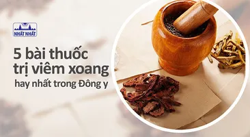 5 bài thuốc trị viêm xoang hay trong Đông y