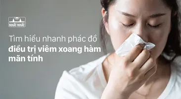 Tìm hiểu nhanh phác đồ điều trị viêm xoang hàm mãn tính 