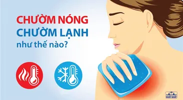 Chườm nóng hay chườm lạnh như thế nào cho đúng?