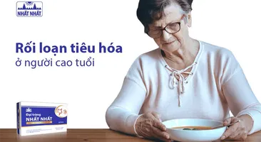 Rối loạn tiêu hóa ở người lớn tuổi - Vấn đề không của riêng ai