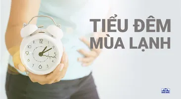 Nguy cơ tiềm ẩn do tiểu đêm mùa lạnh