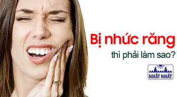 Giải đáp thắc mắc thường gặp bị nhức răng thì phải làm sao để giảm ê buốt?